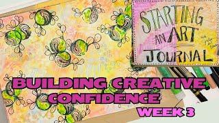 Starting an Art Journal: Week #3 Creating Stamps from Found Objects