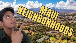 Where to Live on Maui in 2024 | Towns You Need to Know | Living in Maui Hawaii