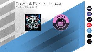 Basketaki The League - Run N Gun B.C Vs Sloters (18/10/2024)