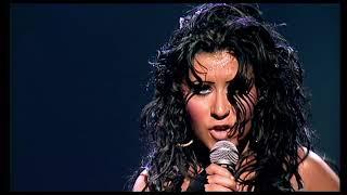 Christina Aguilera - Get Mine Get Yours  (Stripped Live in the U.K.) | HD