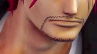 One Piece Pirate Warriors 3: Shanks Saves Coby and Stops The War -