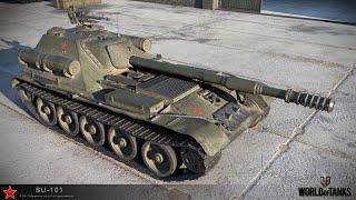 СУ-101 ПТ омон на легке. Мастер и Основной калибр в игре World of Tanks. WoT он Pro #65