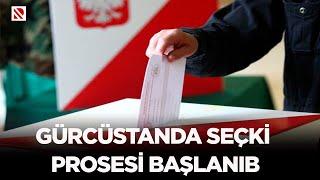 Gürcüstanda seçki prosesi başlanıb - Mərkəzi seçki komissiyası bəyanat yayıb