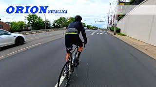 Metallica - Orion | Biking River Road NJ