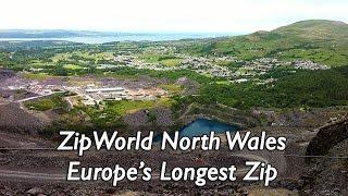 ZipWorld Velocity Bethesda North Wales: Riding Europe's Longest Zipline