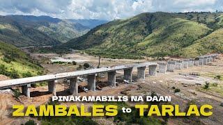 Botolan, Zambales to Capas Tarlac Road Update | Pinakamabilis na Daan