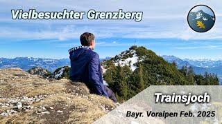 Trainsjoch (1707 m) | Bayr. Voralpen