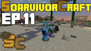 SoarvivorCraft Ep. 11: Touring Tall Cacti With TheTallTurtle! SoarvivorCraft Special