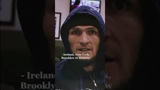 Khabib Nurmagamedov - "Come Here - Send Me Message Like Location"