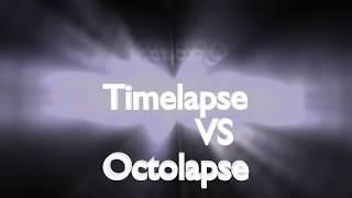 Timelapse vs Octolapse - Ender 3 Pro - Octoprint