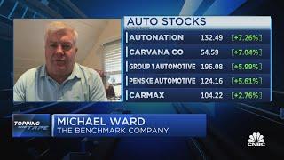 Car market to stay strong, says auto analyst Michael Ward