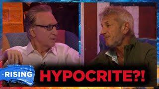 Bill Maher TORCHES Sean Penn For Saying He’d REJECT Trump Dinner Despite DINING With CASTRO| RISING