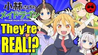 Cultural Origins of Kobayashi's Dragon Maids! - Gaijin Goombah