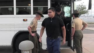 What Happens When a Marine Corps Recruit Arrives at Marine Corps Recruit Depot San Diego?