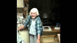 Granny Red's 90th bday