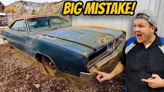 I Accidentally Bought The Worst 1969 Dodge Charger On The Internet!