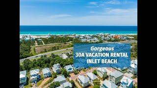 Pelican's Rest, pet friendly 30A vacation rental in Inlet Beach