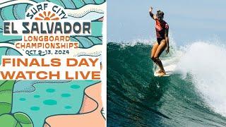 WATCH LIVE - Surf City El Salvador Longboard Championships - Finals Day