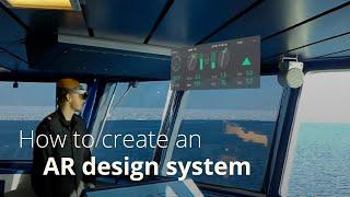 How to create an AR design system