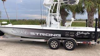 New Salt Strong Yellowfin Boat (Capt. Peter Deeks)