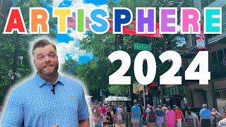 ARTISPHERE 2024 - Greenville, South Carolina