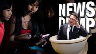 Musk Provides Internet to Remote Tribe; Chaos Ensues?! - News Dump