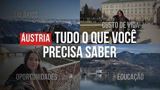 Morar na Áustria: Transporte, salários, oportunidades etc Receba um direcionamento gratuito
