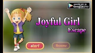 Joyful Girl Escape walkthrough AVMGames.