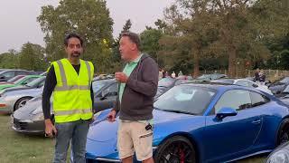 Fairmile Porsche meeting Cobham, September 2024