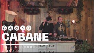 Radio Cabane . Tour-Maubourg & Madcat . Dj Set . Brussels . 2020