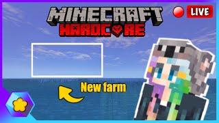 🟣Starting our Raid Farm! In HARDCORE MINECRAFT 1.21 - Survival Let's Play