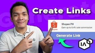 How To Generate Links LIKE A PRO... | Affiliate Marketing