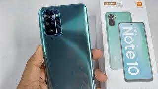 Redmi Note 10 Aqua Green Colour Unboxing | JABIR UNbox