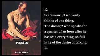 Pensées ️ By Blaise Pascal. FULL Audiobook