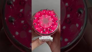 How to clean the Mount Lai Vitality Qi LED Scalp Massager Tool