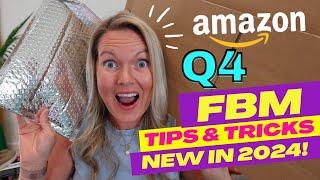 Amazon Selling in Q4 2024: FBM Shipping Tips & Tricks To Make Your Life Easier!