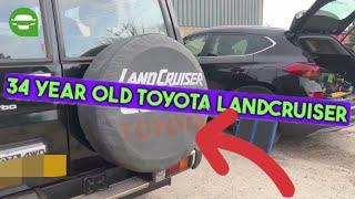 Let's expose 34 year old TOYOTA LANDCRUISER condition on pre purchase inspection