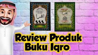 Review Produk Buku Iqro jilid 1 sampai 6 jadi satu I order 0821.3363.1419