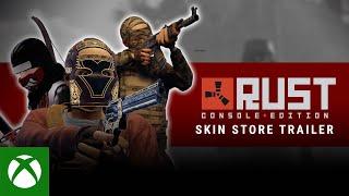 Rust Console Edition Skin Store Release Trailer