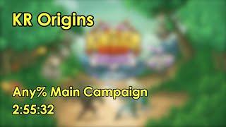 Kingdom Rush: Origins - Any% Main Campaign in 2:55:32 [Former WR]