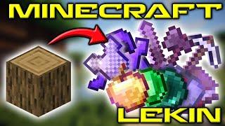 Minecraft Lekin Daraxt Epic narsalar beradi  O'zbekcha minecraft #kayzo