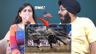 Indians React to WRECK! These Cowboys Were Sent FLYING