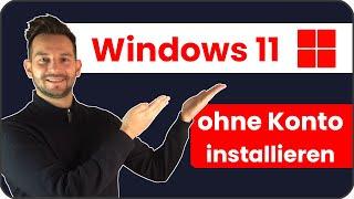 Windows 11 ohne Microsoft Konto installieren | Windows 11 ohne Internet installieren