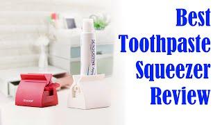 Best Toothpaste Squeezer Review - Tube Roller Dispenser Pusher