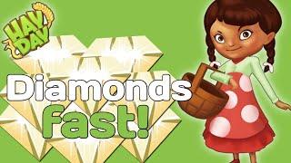 Hay Day DIAMONDS tips and tricks (very easy)!