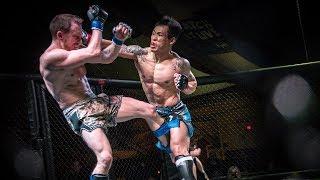 Cage Wars 35: Nyein Maung vs Greg O'Brien