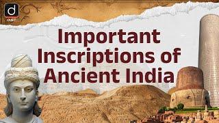 Important Inscriptions of Ancient India | Epigraphy | CUET UG 2025 | Drishti CUET