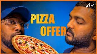 පීසා ඔෆර් | Pizza Offer | Mangus 2025