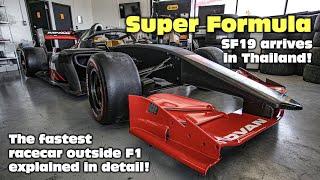 Super Formula Arrives in Bangkok: The World's Fastest Racecar Outside Formula 1 Explained In Detail!