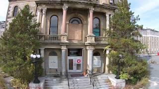 "Greystone Lost" Drone  photography of historic Greystone Psychiatric Hospital, Morris Plains, NJ